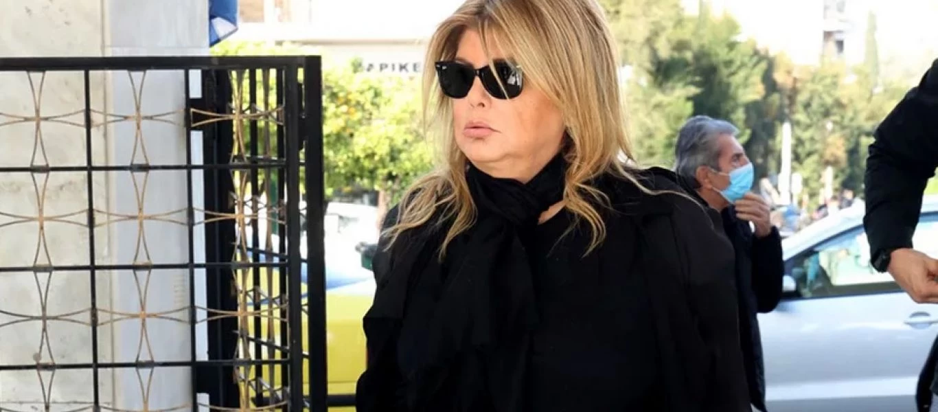 Πέθανε η Μαρία Πατέρα